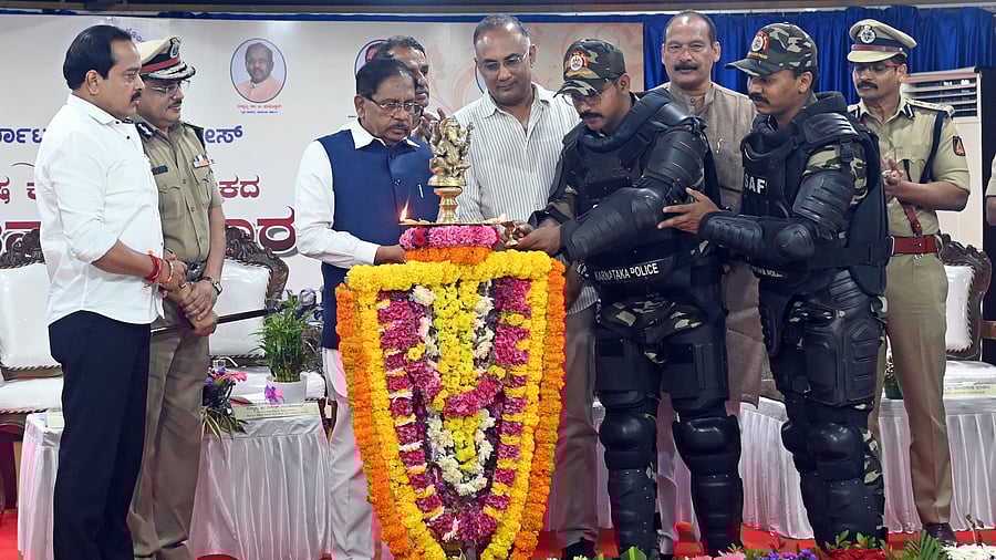 <div class="paragraphs"><p>G Parameshwara inaugurates the Special Action Force in Mangaluru. </p></div>