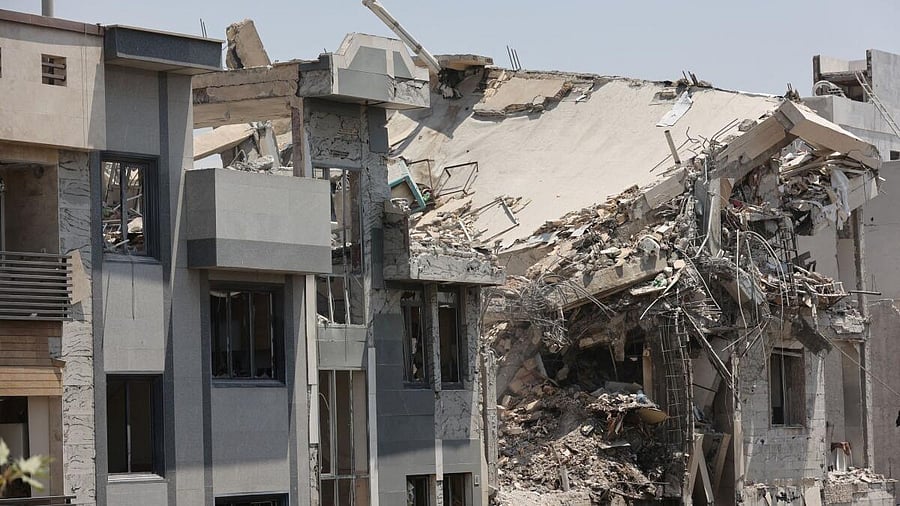 A Miscalculation by Iran Led to Israeli Strikes' Extensive Toll, Officials Say