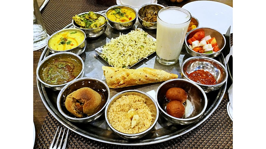 <div class="paragraphs"><p>representative image showing a Rajasthani thali. </p></div>