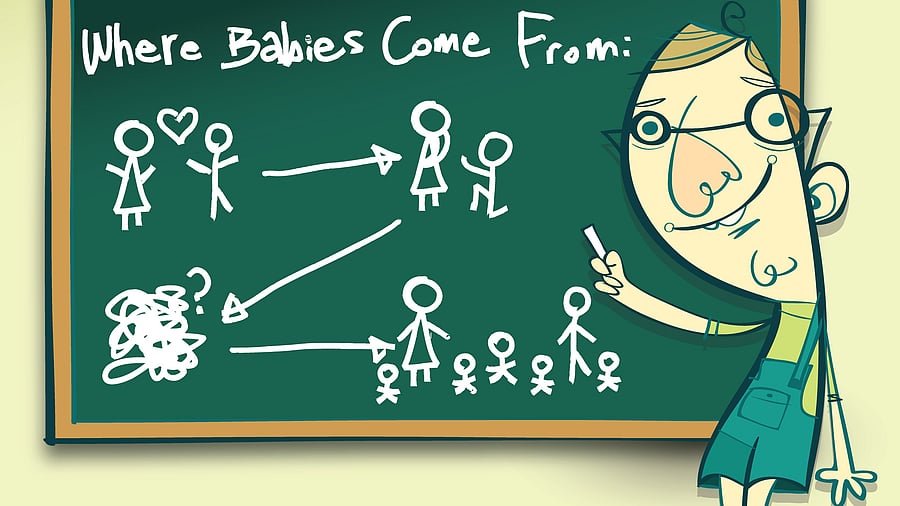 <div class="paragraphs"><p>Experts say it's better to call it sexuality education than sex education. </p></div>