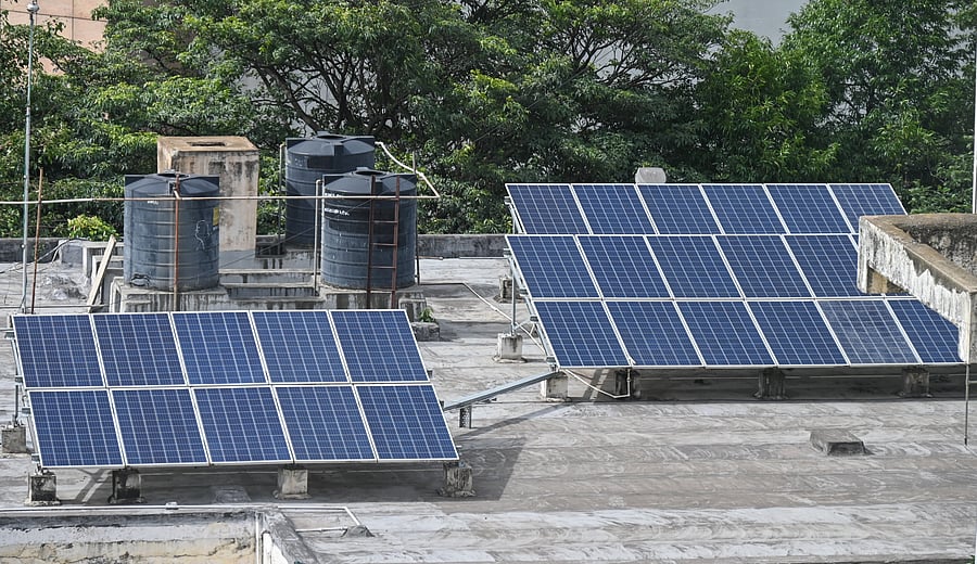 <div class="paragraphs"><p>Karnataka, which introduced South India’s first renewable energy policy in 2009, has seen its solar capacity rise from 126 megawatts to approximately 9,530 megawatts over two decades. </p></div>