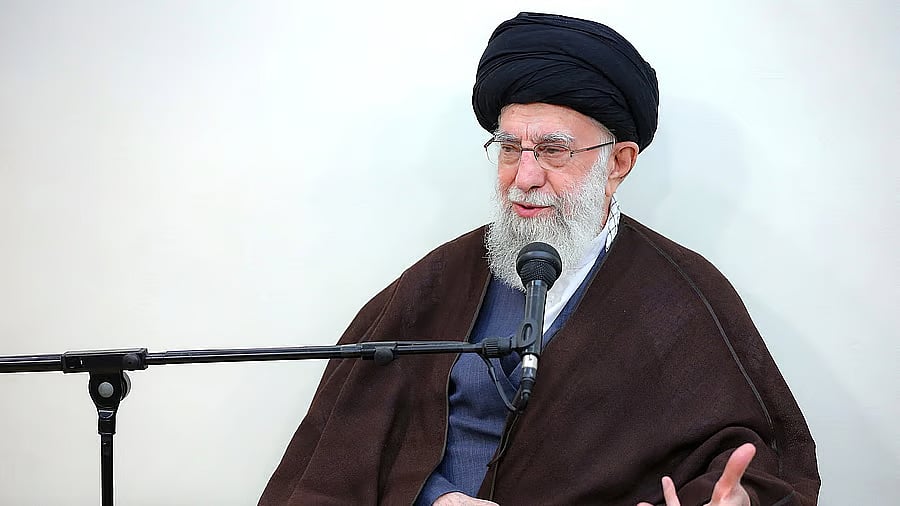 <div class="paragraphs"><p>Iran's Supreme Leader Ayatollah Ali Khamenei. </p></div>