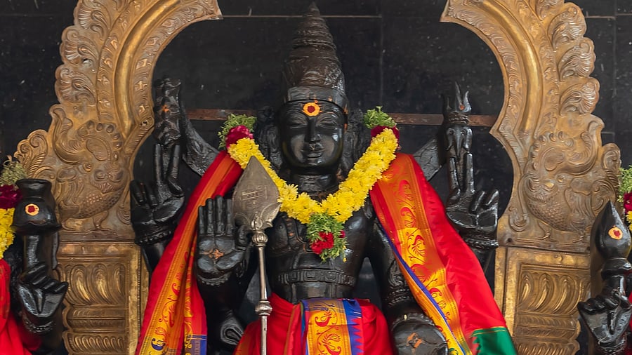 <div class="paragraphs"><p>File photo of an idol of Lord Murugan.&nbsp;</p></div>