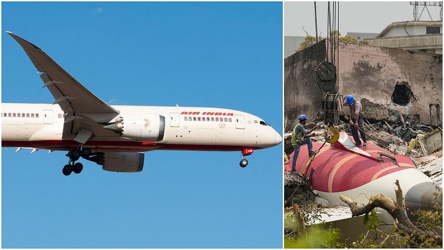 <div class="paragraphs"><p>File photo of the Air India Boeing 787 Dreamliner plane that crashed in Ahmedabad on June 12.</p></div>