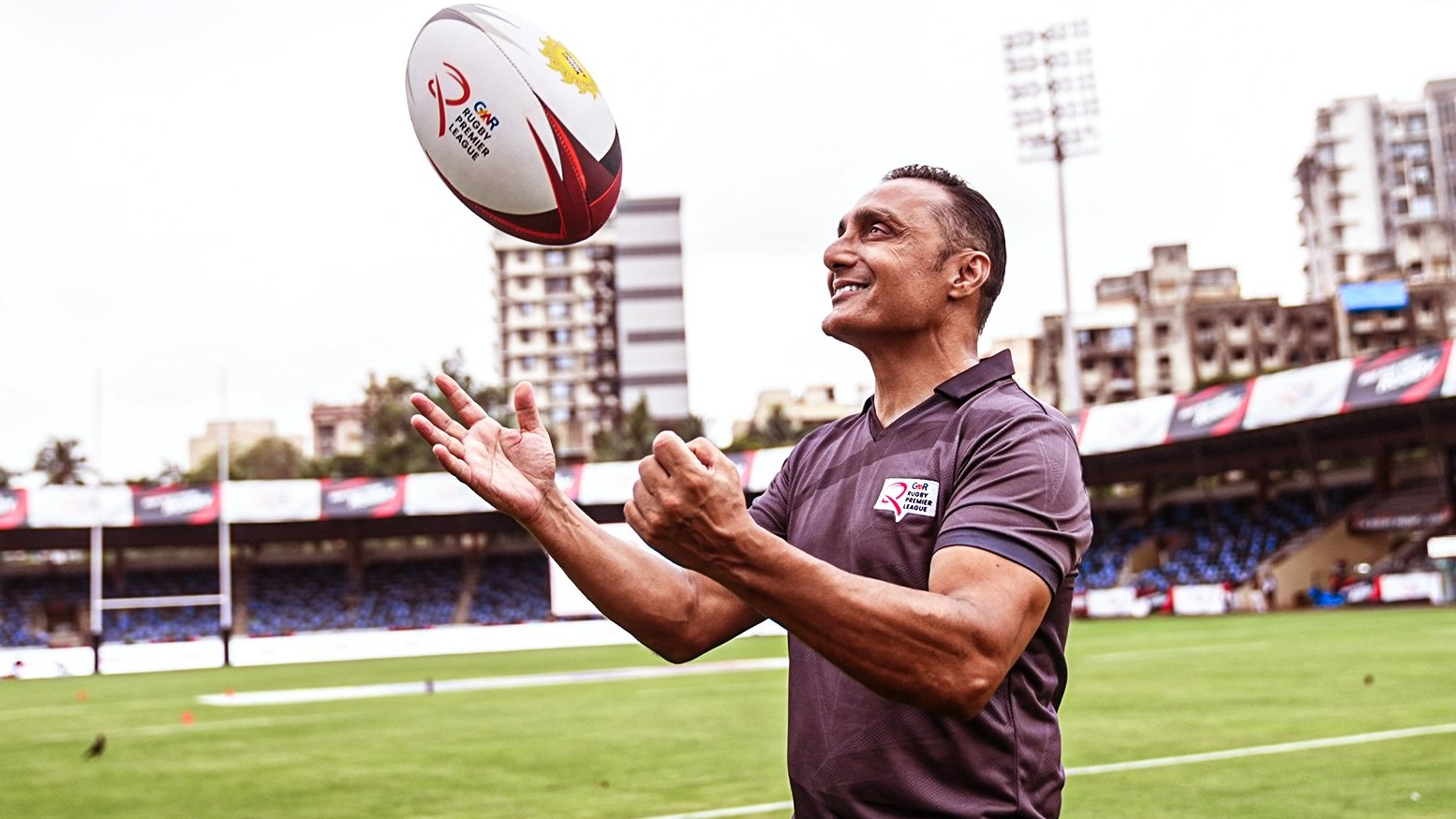 <div class="paragraphs"><p>Actor and Rugby India president Rahul Bose is the brain behind Rugby Premier League that got underway in Mumbai last evening. </p></div>