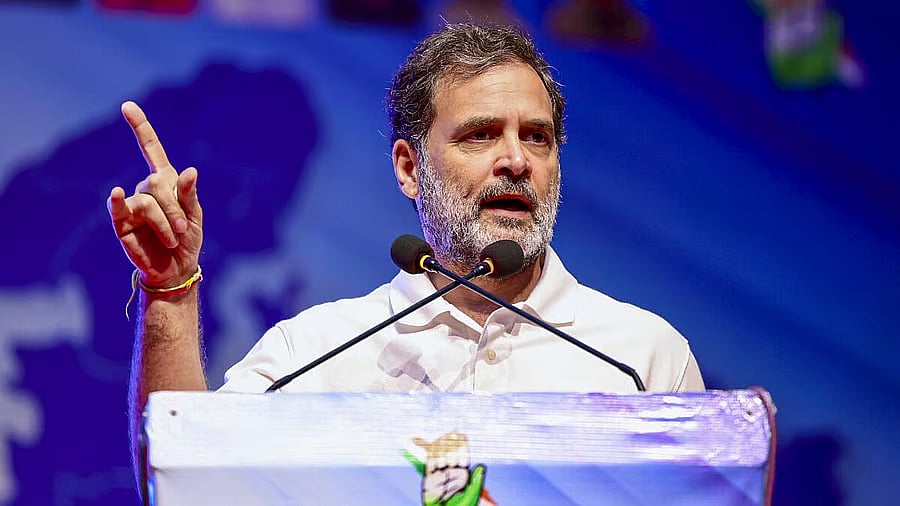 <div class="paragraphs"><p>Leader of the Opposition and Congress MP Rahul Gandhi.</p></div>