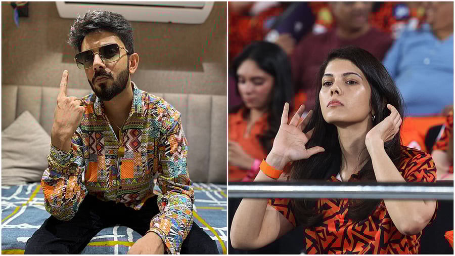 <div class="paragraphs"><p>Anirudh Ravichander (left) and Kavya Maran (right).&nbsp;</p></div>