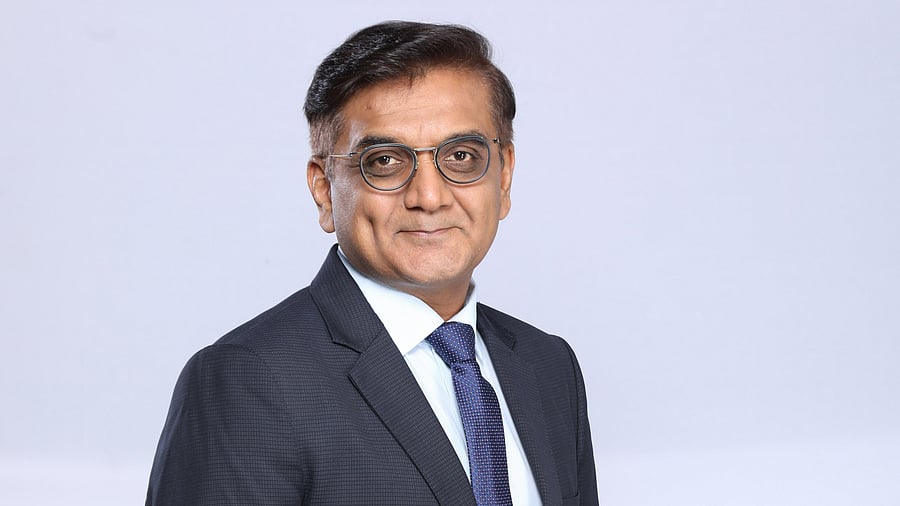 <div class="paragraphs"><p>Girish Tanti, vice chairman of Suzlon Energy Ltd.</p></div>