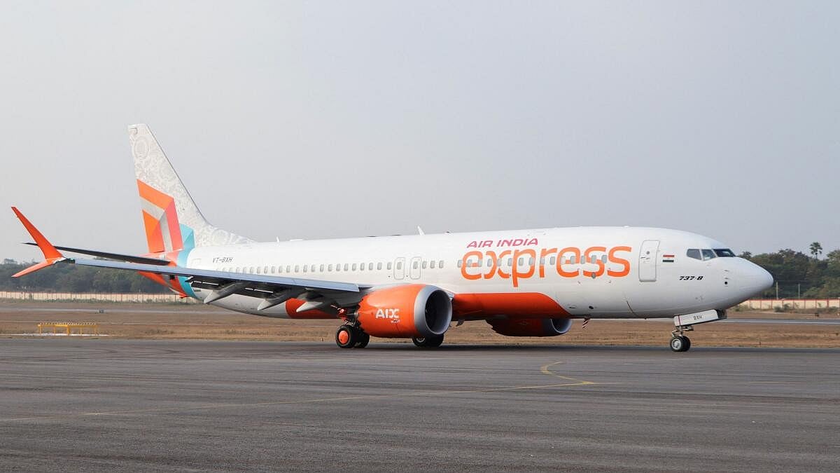 Air India Express Flight Grounded in Phuket After Nose Wheel Malfunction