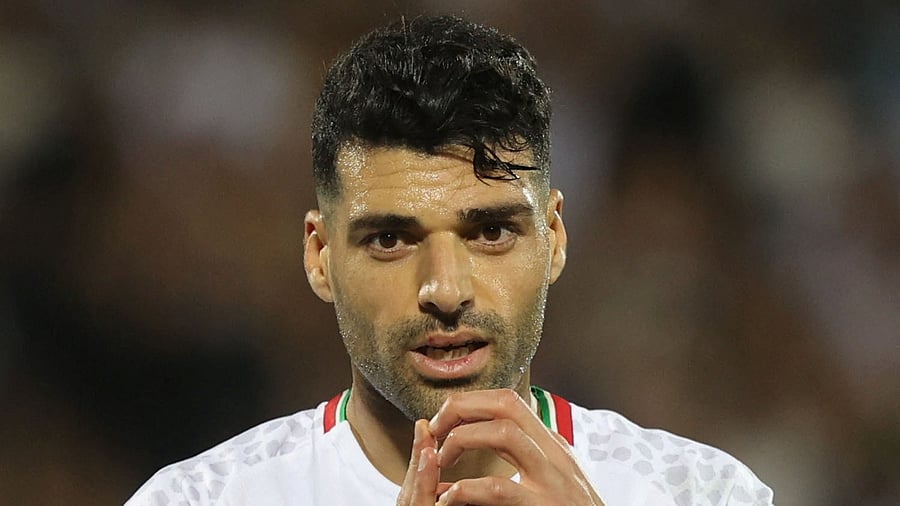 <div class="paragraphs"><p>Iran forward Mehdi Taremi.&nbsp;</p></div>