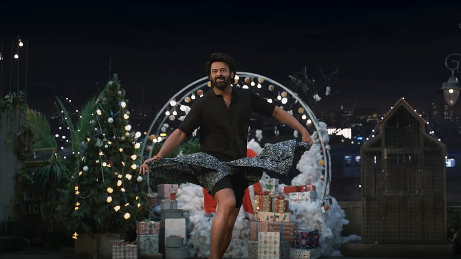 <div class="paragraphs"><p>Prabhas in <em>The Raja Saab.</em></p></div>