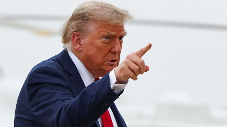 <div class="paragraphs"><p>US President Donald Trump </p></div>