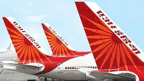 <div class="paragraphs"><p>Air India planes are seen in this photo. </p></div>