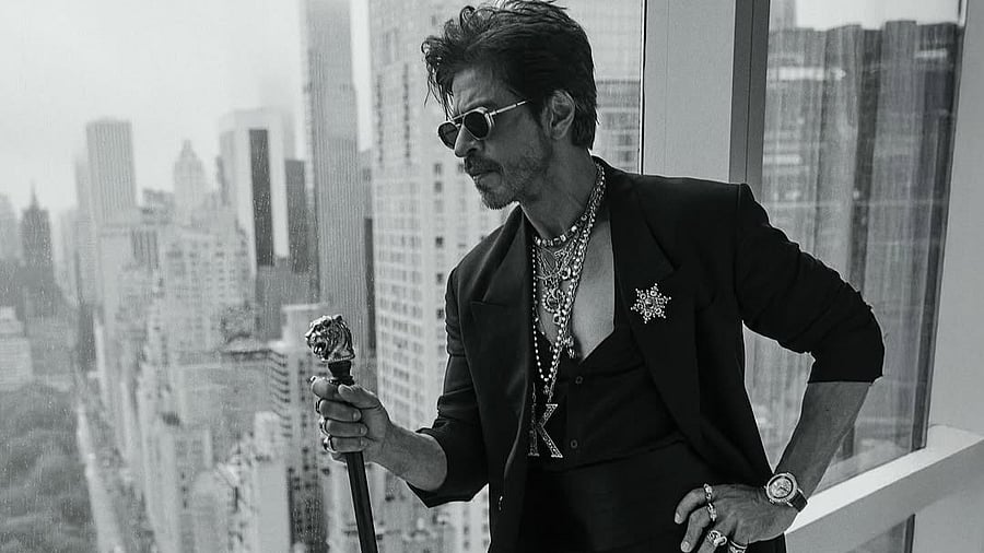 <div class="paragraphs"><p>Shah Rukh Khan.</p></div>