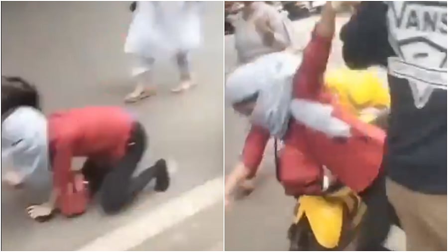 <div class="paragraphs"><p>Screengrab of the viral video.&nbsp;</p></div>