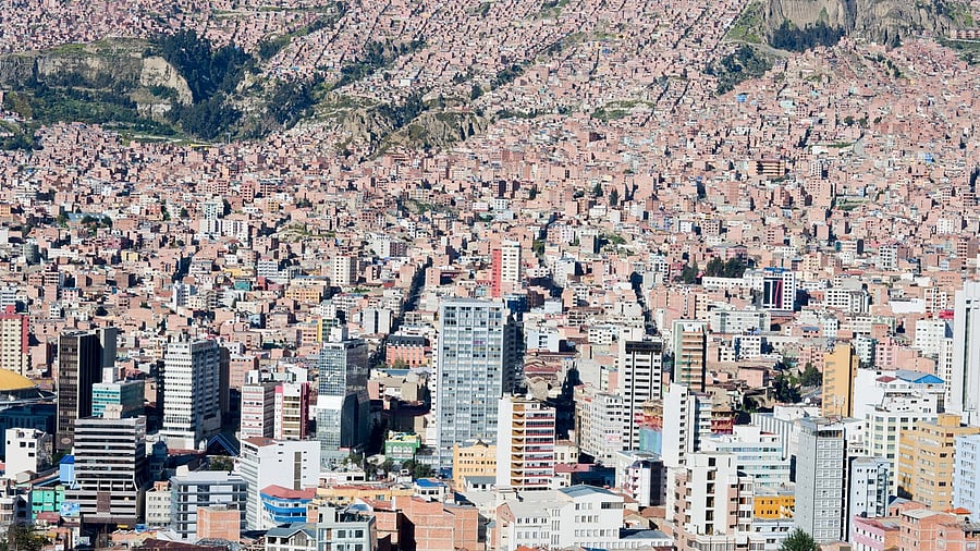 <div class="paragraphs"><p>Image showing the city of La Paz in Bolivia. For representational purposes.</p></div>