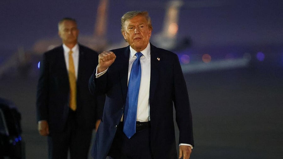 <div class="paragraphs"><p>US&nbsp;President Donald Trump</p></div>