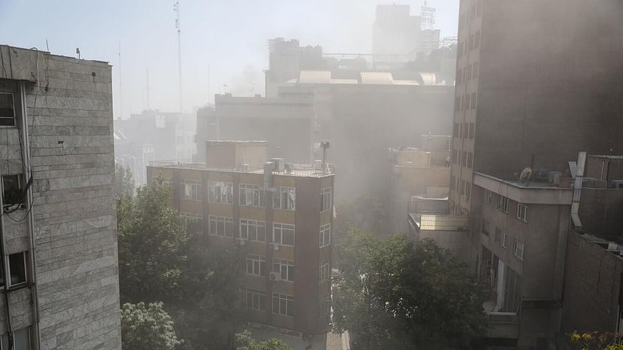 <div class="paragraphs"><p>Aftermath of Israeli strikes on Iran</p><p></p></div>