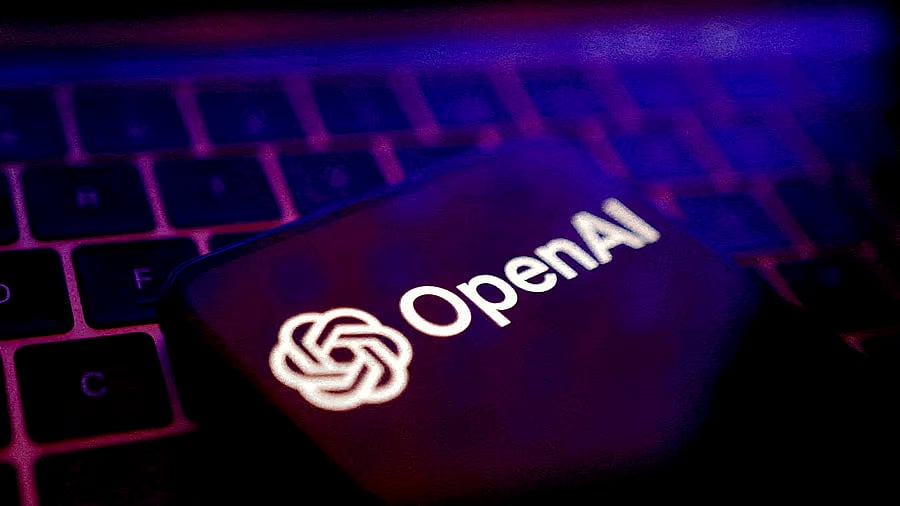 <div class="paragraphs"><p>OpenAI logo is seen in this illustration.</p></div>