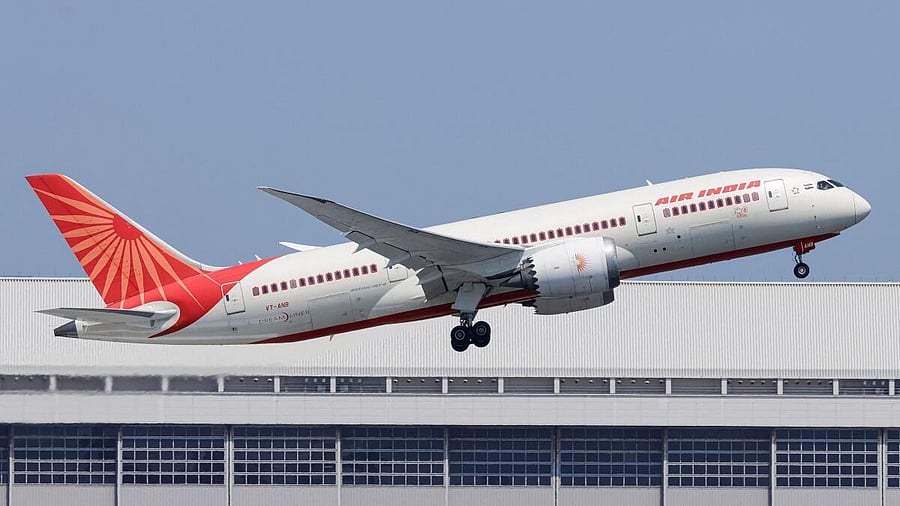 <div class="paragraphs"><p>An Air India aircraft.</p></div>