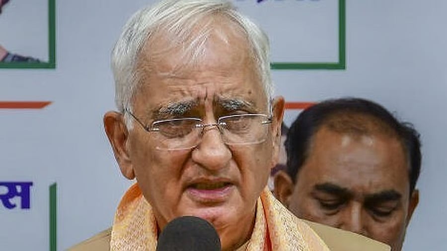 <div class="paragraphs"><p>Senior Congress leader Salman Khurshid </p></div>