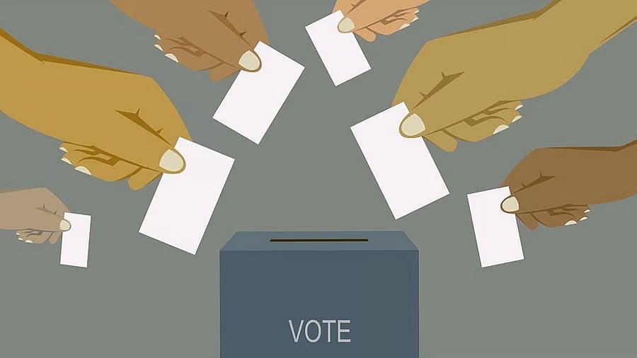 <div class="paragraphs"><p>A representative image of voting.</p></div>