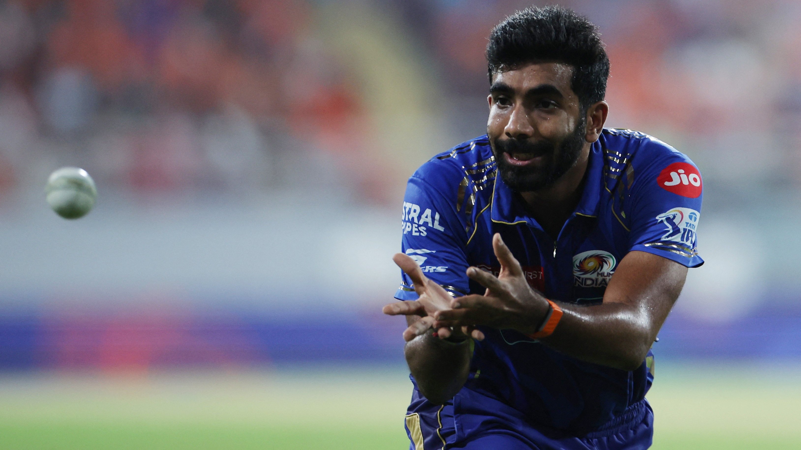 <div class="paragraphs"><p>Indian cricketer Jasprit Bumrah</p></div>