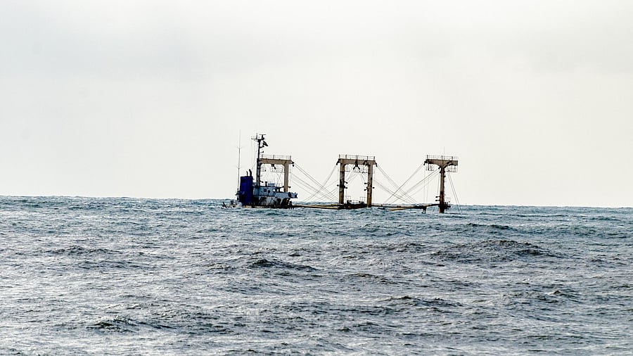 <div class="paragraphs"><p>Image showing a shipwreck. For representational purposes.</p></div>