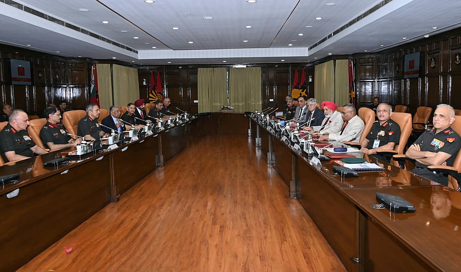 <div class="paragraphs"><p>Visuals from the Chiefs' Chintan conclave.</p></div>