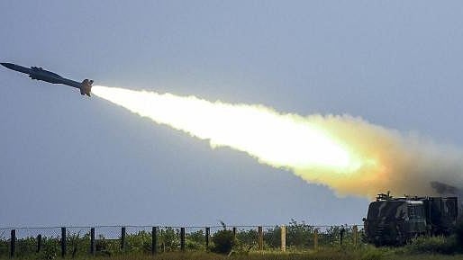 <div class="paragraphs"><p>Surface to Air Missile AKASH successfully test fired (Representative image)</p></div>
