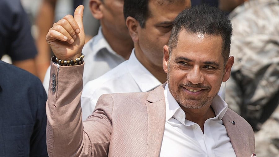 <div class="paragraphs"><p>Robert Vadra </p></div>