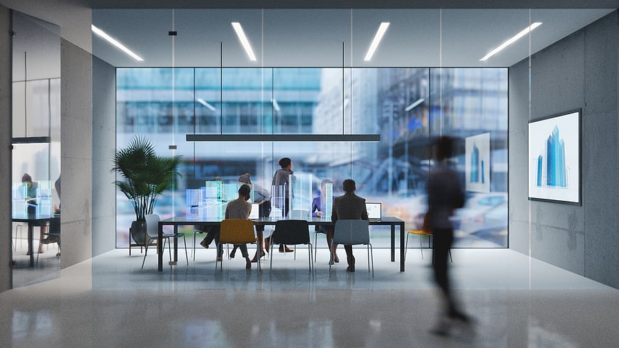 <div class="paragraphs"><p>Image showing people working at an office. For representational purposes.</p></div>