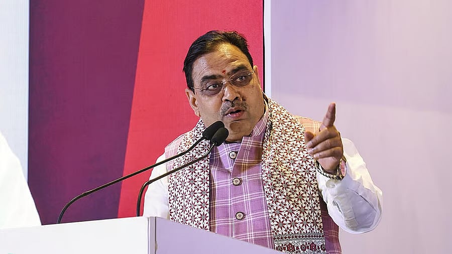 <div class="paragraphs"><p>Rajasthan Chief Minister Bhajanlal Sharma.</p></div>