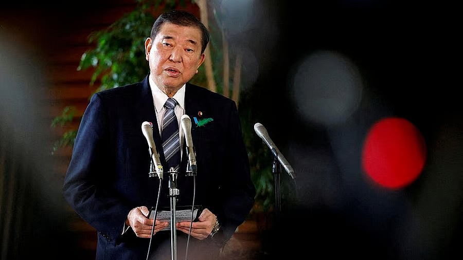 <div class="paragraphs"><p>Japanese Prime Minister Shigeru Ishiba.</p></div>