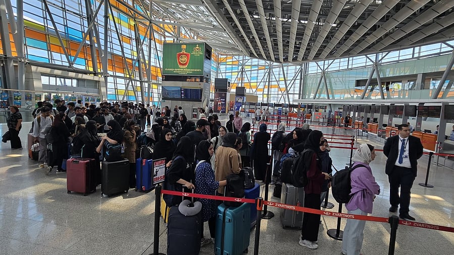 <div class="paragraphs"><p>The Ministry of External Affairs (MEA) said in a statement on Tuesday that Indian students in Tehran have been moved out of the city for safety reasons through arrangements made by the Indian Embassy.</p></div>