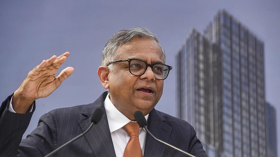 <div class="paragraphs"><p>Tata Sons Chairman N Chandrasekaran. </p></div>