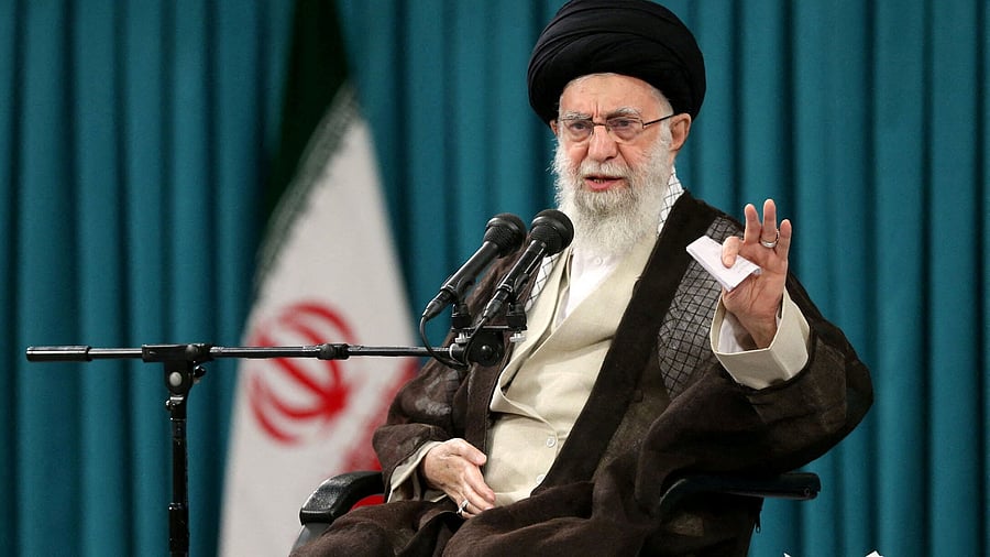 <div class="paragraphs"><p>Iran's Supreme Leader Ayatollah Ali Khamenei</p></div>