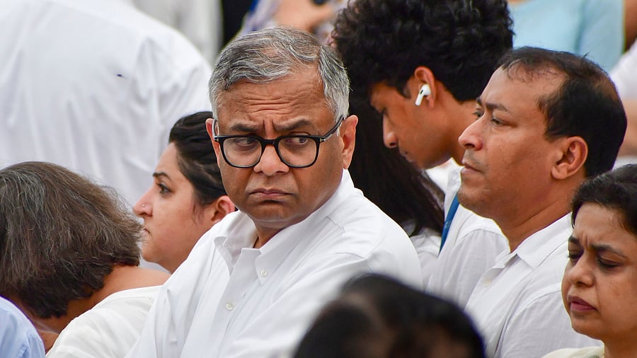 <div class="paragraphs"><p>Mumbai: Tata Sons Chairman N Chandrasekaran </p></div>