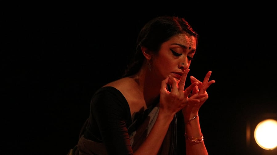 Aranyani Bhargav in 'Lori'. Pic: Timmy Eapen Peter.