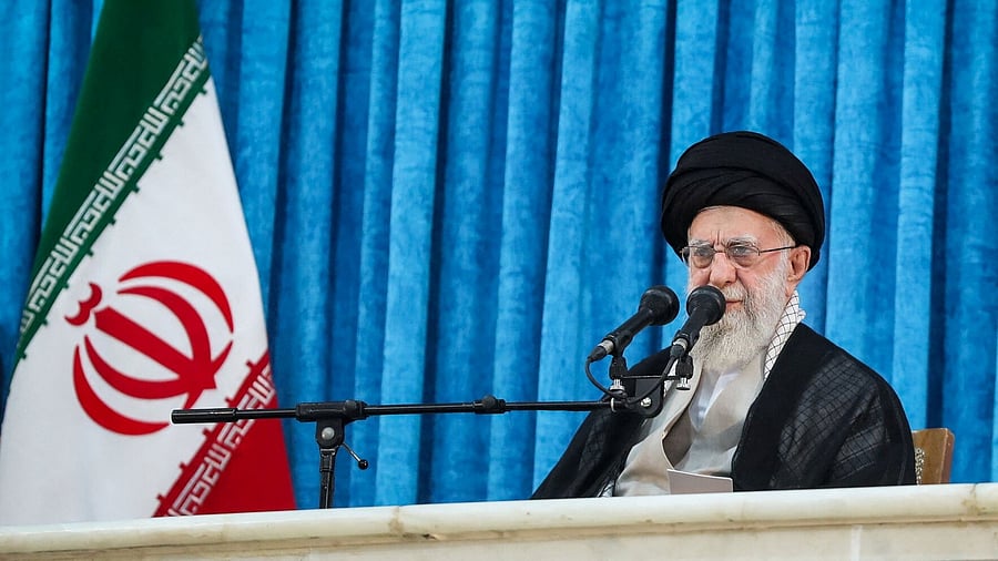 Great-Grandson of Islamic Republic's Founder Was in Streets as Israel Fired on Tehran