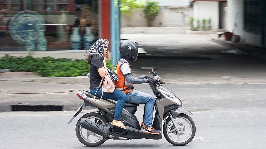 <div class="paragraphs"><p>Image showing a bike taxi. For representational purposes.</p></div>