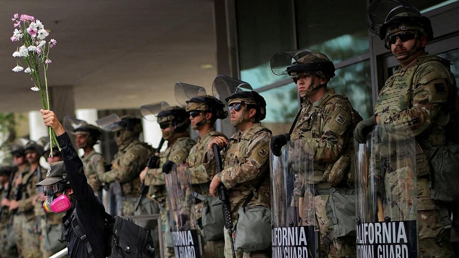 <div class="paragraphs"><p>No Kings protest in Los Angeles</p></div>