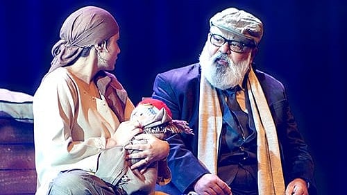 A scene from 'Barf'.