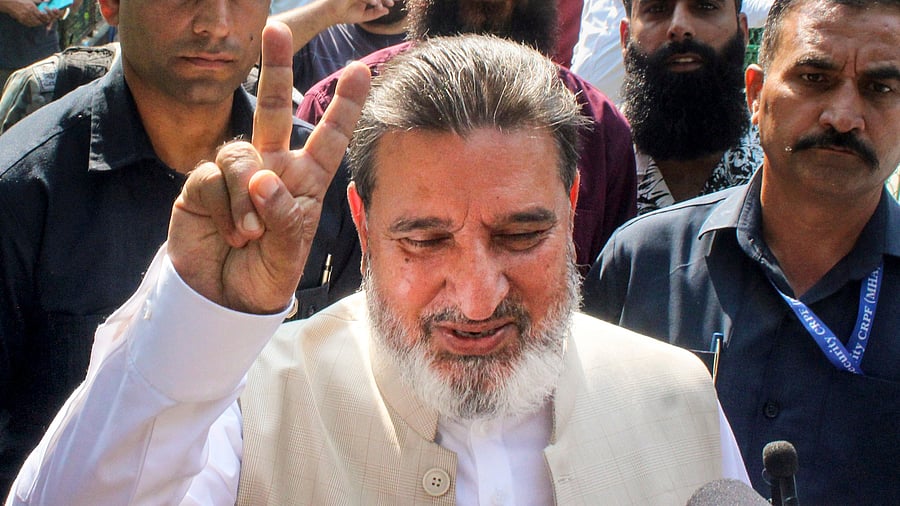 <div class="paragraphs"><p> Jammu and Kashmir Apni Party (JKAP) founder and president Altaf Bukhari </p></div>