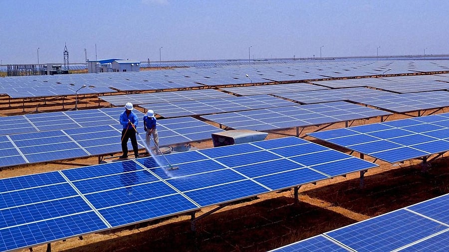 <div class="paragraphs"><p>India is expected to add new solar capacity of 5.1 GW this year, which is a growth of 137 per cent over last year, consultancy Bridge to India said in a statement. </p></div>
