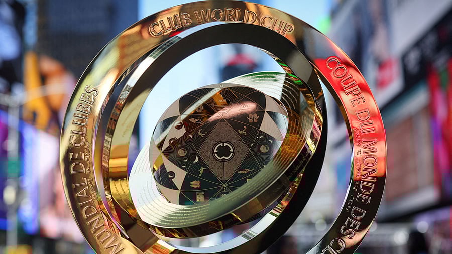 <div class="paragraphs"><p>The FIFA Club World Cup trophy.</p></div>