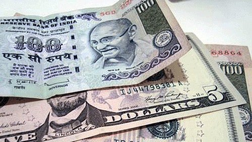 <div class="paragraphs"><p>Indian rupee and US dollars are seen here. </p></div>