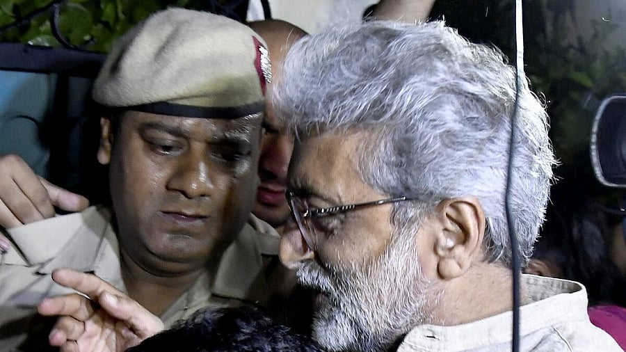 <div class="paragraphs"><p>Activist Gautam Navlakha</p></div>