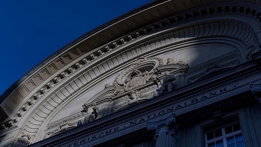 <div class="paragraphs"><p>The headquarters of the Swiss National Bank is seen in Bern, Switzerland</p></div>
