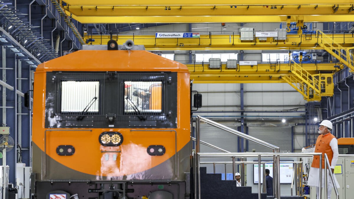 <div class="paragraphs"><p>From refrigerators to microwaves: What'll be in locomotives being sent to Ghana</p><p>Photo for representational purpose.</p></div>